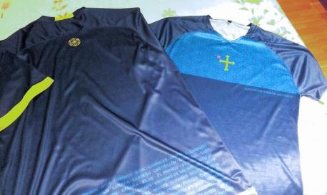 Camiseta seleición asturiana La Llegra