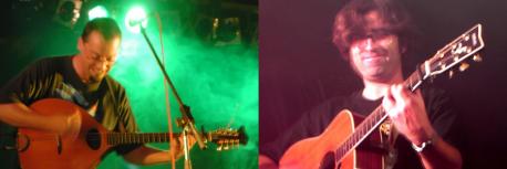 Igor Medio y Carlos Redondo