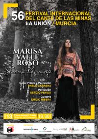 Marisa Valle Roso lleva la tonada al festival de flamencu Cante de las Minas