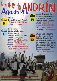 Les fiestes d'Andrín axunten a los meyores grupos de la escena folk