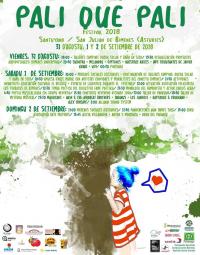 El II Pali que Pali Festival yá tien cartelu definitivu