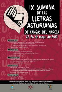 Cangas celebra la so IX Sumana de las Ḷḷetras Asturianas