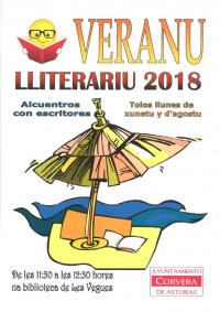 El veranu torna a ser lliterariu en Corvera