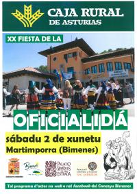 Bimenes entama una selmana d'actividaes previa a la declaración de la oficialidá nel conceyu del 2 de xunetu