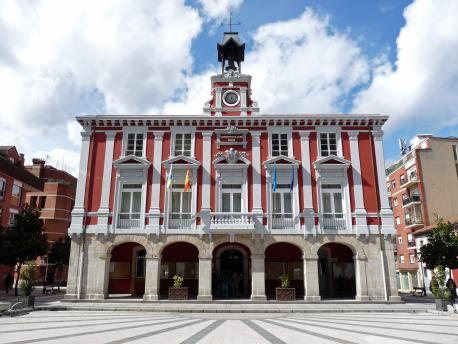 Casa Conceyu de Mieres