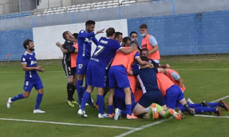 El CD Covadonga ye'l quintu equipu asturianu de Segunda División B