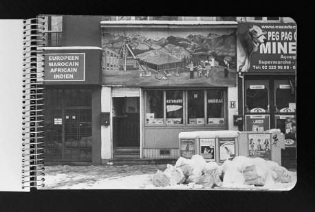 Los bares de la emigración asturiana en Bruxeles, retrataos nun llibru del valencianu Pablo Casino