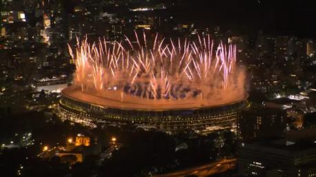 Ceremonia inaugural Tokyo 2020