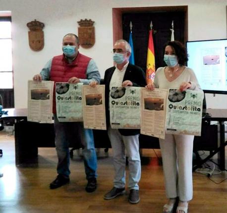 César Álvarez Fernández, Antón García y Cecilia Pérez Sánchez