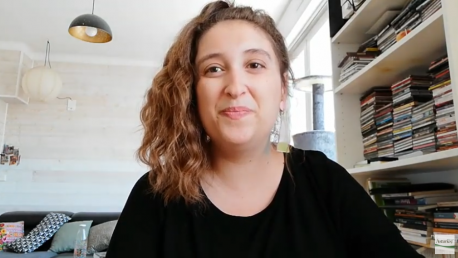 Clara Diez discu Muga