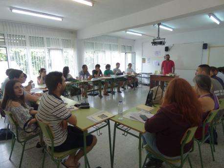 Clase de la UABRA