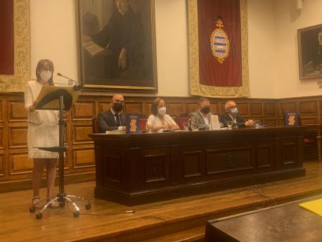 Claudia Elena Menéndez Fernández actu homenaxe a Ana María Cano