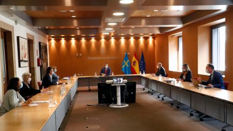 Comité de Siguimiento de la Normalidá Nueva alerta naranxa Samartín y Llangréu