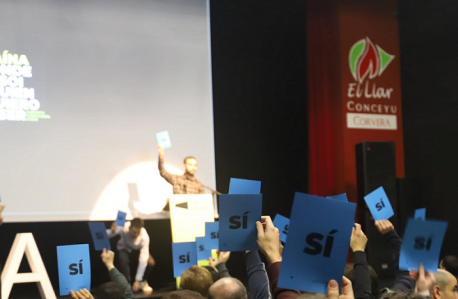 Aína pon fecha a la I Asamblea Nacional del partíu, na que va tomar postura de cara a les eleiciones