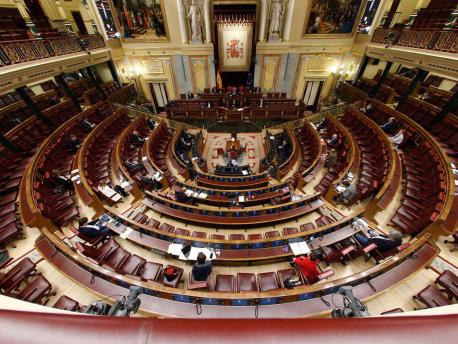 Congresu prórroga estáu d'alarma