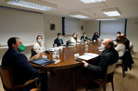 Conseyu de Gobiernu aprobación toponimia Caravia