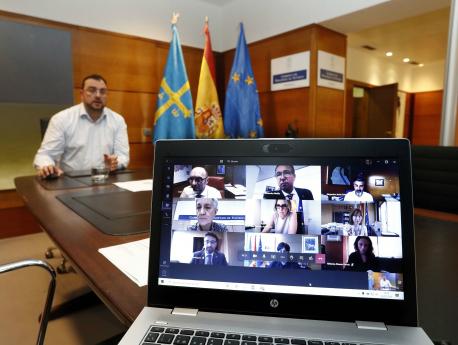 Conseyu de Gobiernu estraordinariu mázcares obligatories