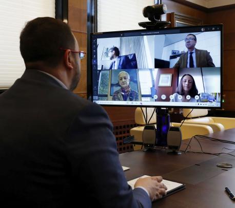 Conseyu de Gobiernu telemáticu midíes 32 millones