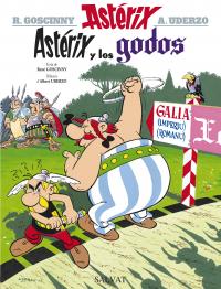 Los númberos 3 y 4 n’asturianu d’Astérix yá tán nes llibreríes