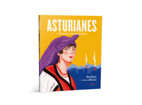 Cubierta 'Asturianes' d'Alicia Álvarez