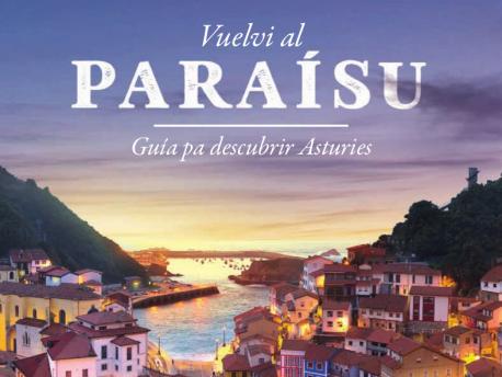 Cubierta guía turística 'Vuelvi al Paraísu'