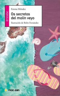 Cubierta 'Os secretos del molín veyo' d'Emma Méndez