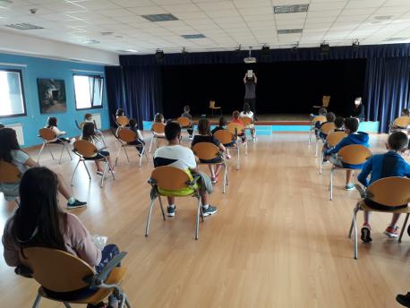 Daniel García Granda nel Veranu Lliterariu 2021