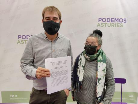 Daniel Ripa y Cristina Tuero