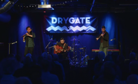 Deira en 'The Battle of The Folk Bands' del Celtic Connections