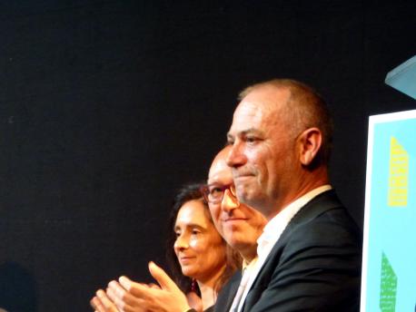 Xuan Bello nel XXXVIII Día de les Lletres Asturianes