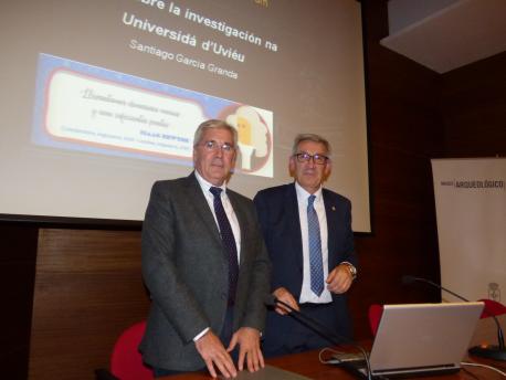 Día Ciencia: García Granda y Fernando Padilla (08/11/18)