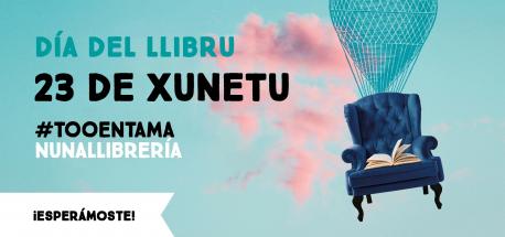 Día del Llibru 23 de xunetu COVID-19