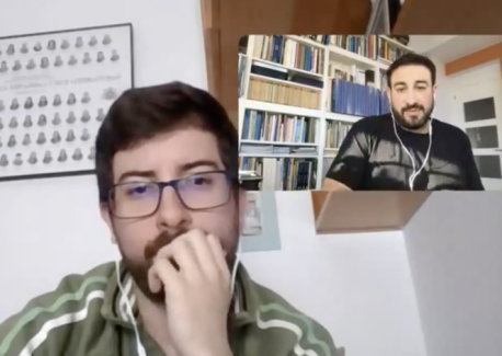 Diego Solís y Inaciu Galán #FormientuEnCasaFest