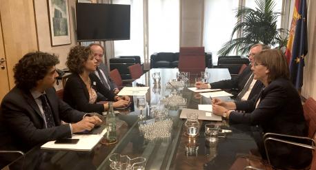 Del Busto reclama a Montserrat la recuperación de la sanidá universal
