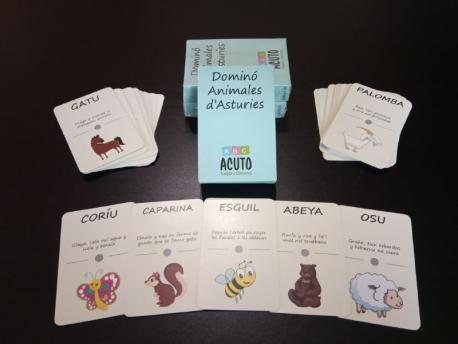 Dominó d'Animales d'Asturies