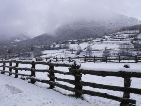 El temporal de nieve remite a partir del martes