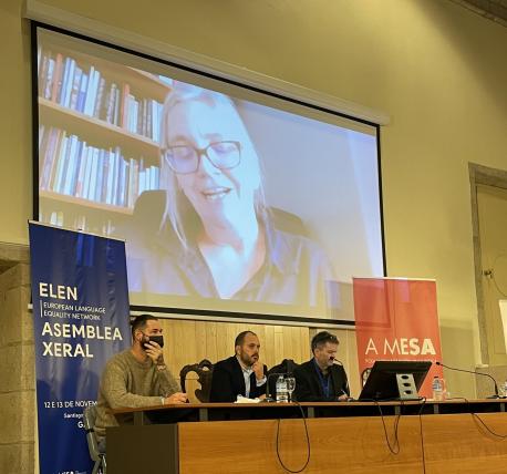 Elin Haf Gruffydd Jones presidenta na Asamblea Xeneral d'ELEN