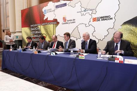 La Rioja y Castilla-La Mancha xúnense a Asturies, Galicia, Castilla y Lleón, y Aragón na reclamación d’un modelu nuevu de financiación 