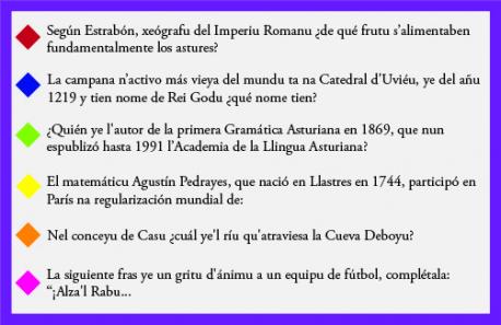 Entrugues 'Cuála ye'