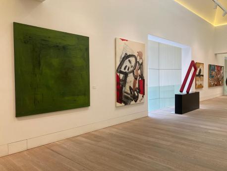 Esposición 'Conceyu Bable y l'arte asturianu contemporaneu' Belles Artes