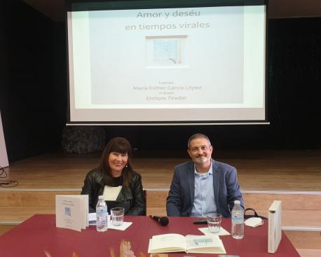 Esther García López y Enrique Tirador ‘Amor y deséu en tiempos virales’
