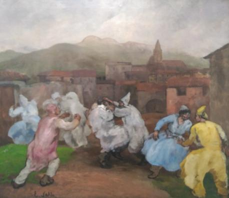 Mazcarada n'Uviéu, Evaristo Valle