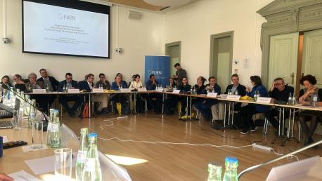 ‘Ewald Ammende’ International Expert Conference de FUEN Bruxeles Inaciu Galán