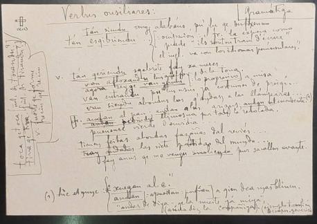 Exemplu 'Gramátiga valdesana' del Proyectu Fernán-Coronas