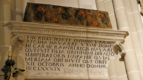 Féretru d'Urraca l'Asturiana 