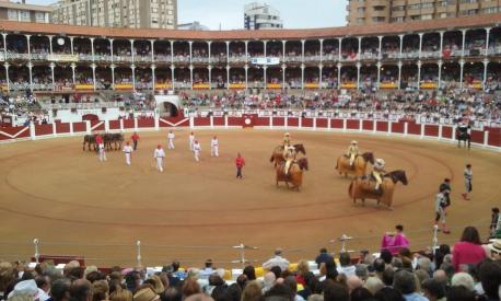 Asturies asítiase ente les comunidaes con menos corríes de toros