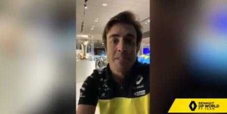 Fernando Alonso ficha por Renault 2021