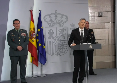 Fernando Grande-Marlaska pieslle de fronteres