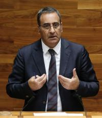 Fernando Lastra diz alón a la Xunta Xeneral depués de 32 años