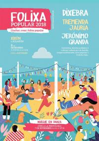 Podemos Asturies celebra'l Día d'Asturies cola so Folixa Popular